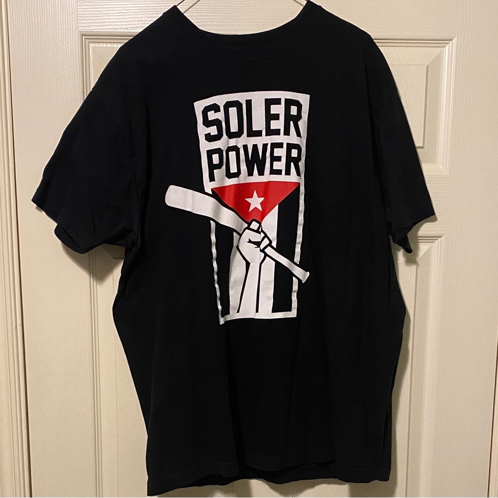 Routine Baseball Jorge Soler XXL t-shirt